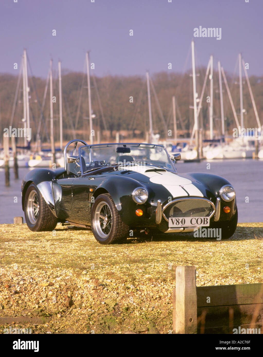 1999 AC Cobra Brooklands Stockfoto