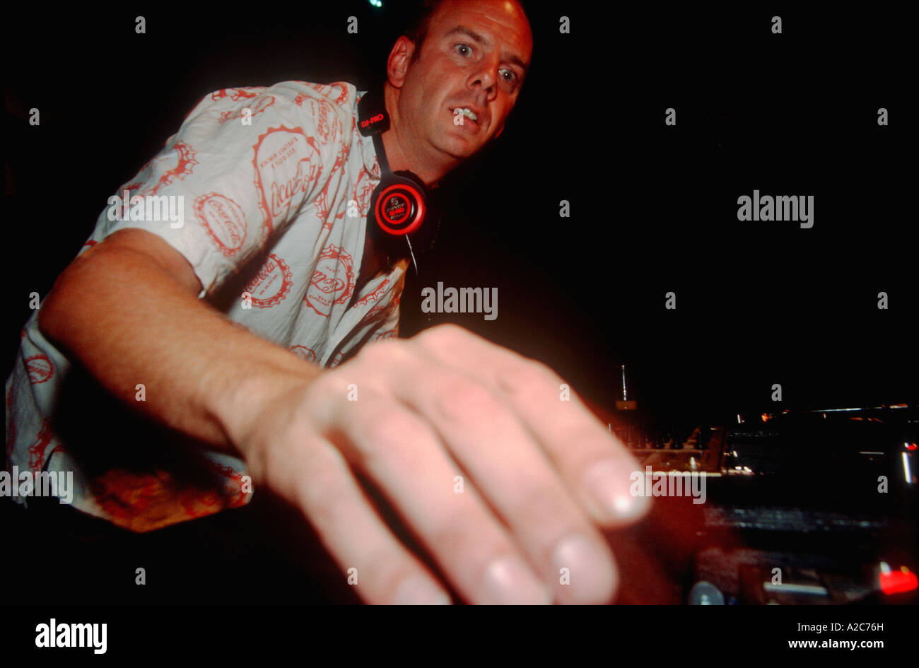 Fat Boy Slim Stockfoto