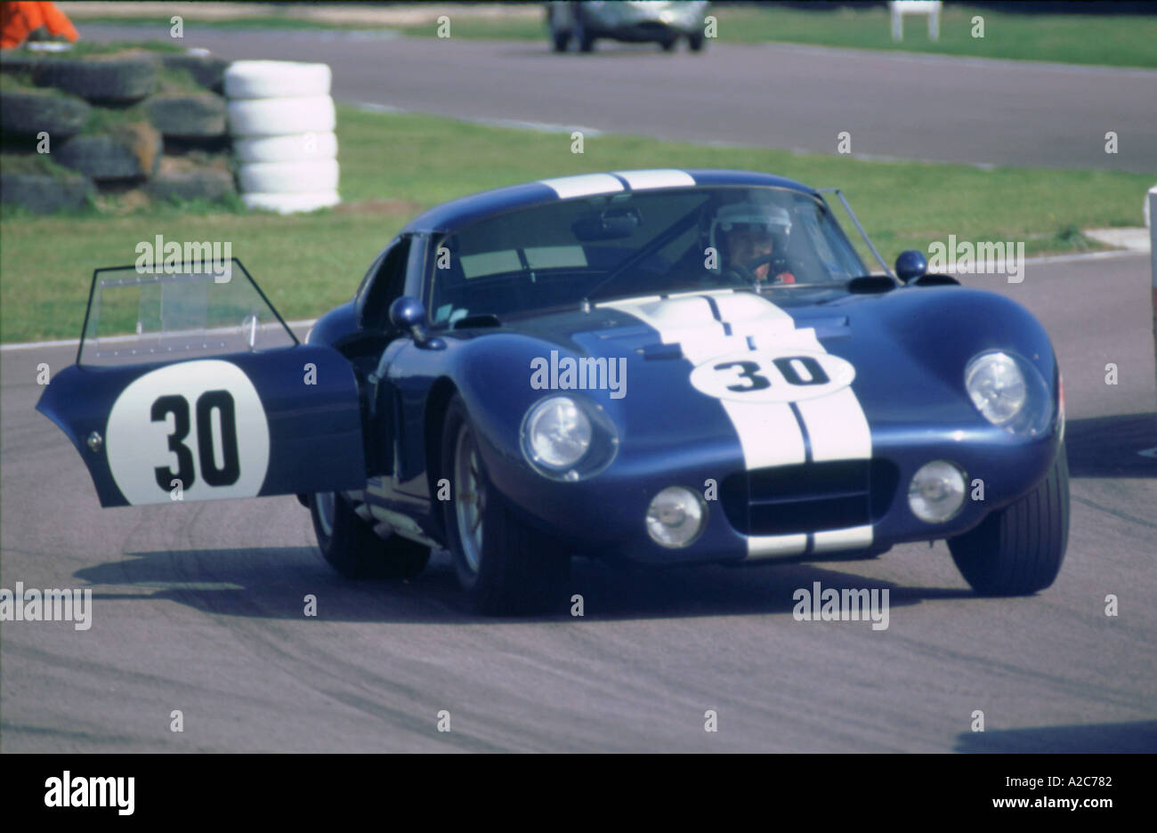 1966 AC Shelby Cobra 1998 Goodwood Revival meeting Stockfoto