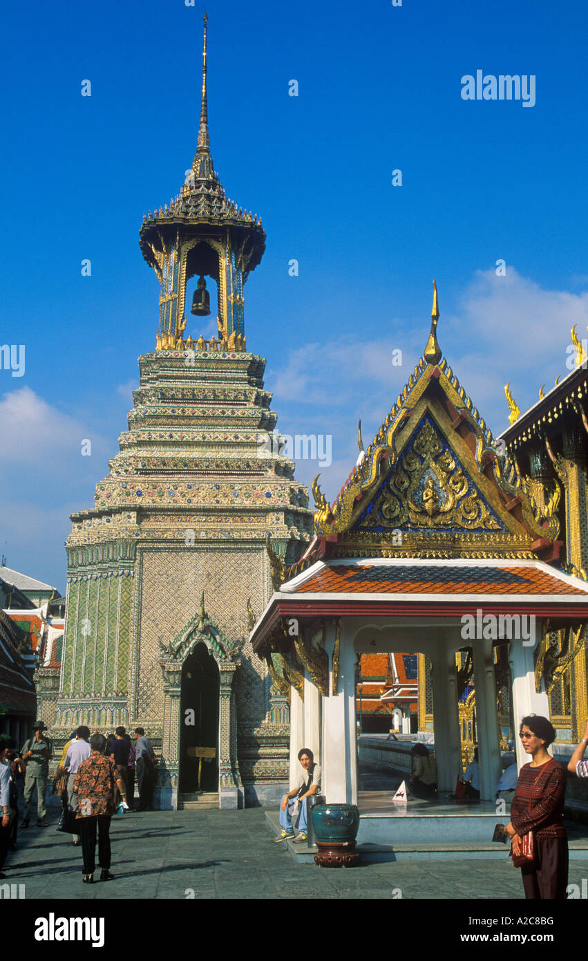 im Grand Palace im Wat Phra Kaeo in Bangkok, Thailand Stockfoto