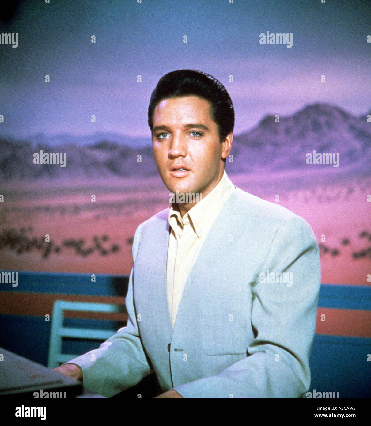 ELVIS PRESLEY - US-Sänger/Schauspieler 1935 bis 1977 Stockfoto