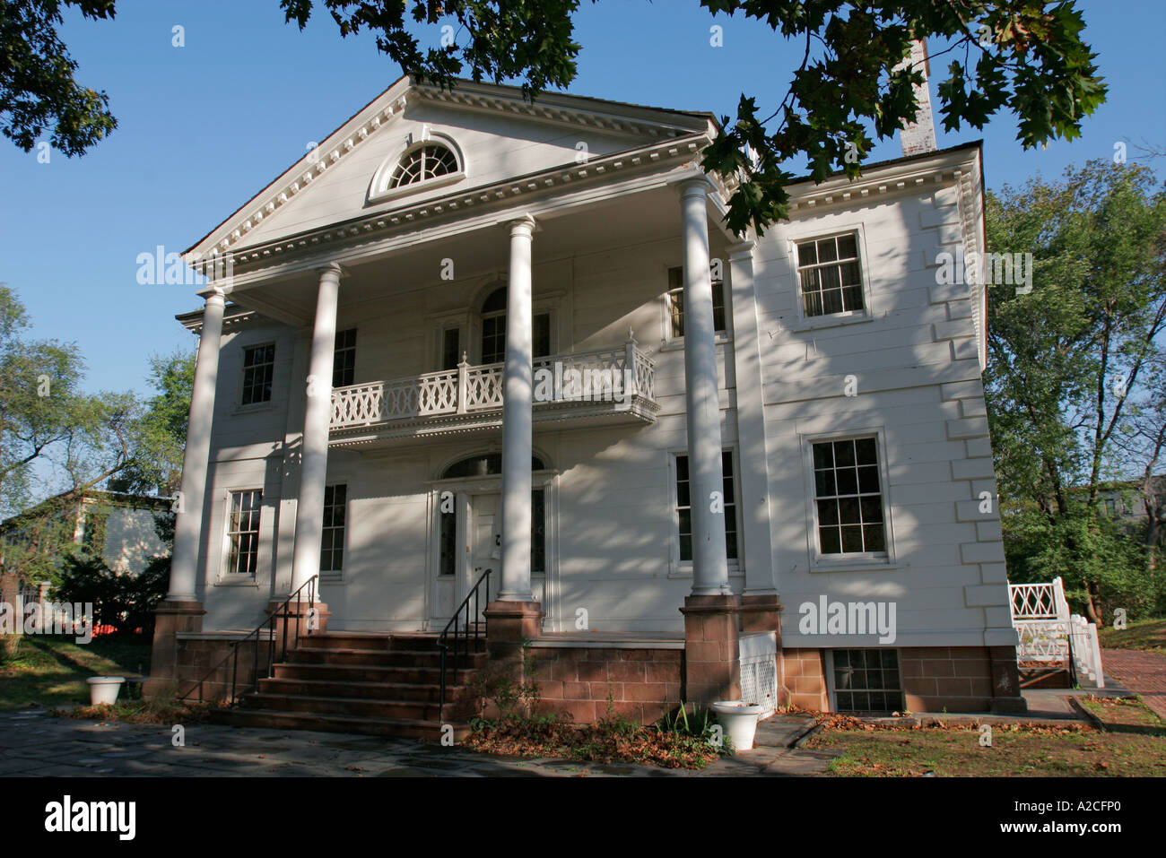 Morris-Jumel Mansion Manhattan s älteste Haus Harlem Heights Manhattan New York Stockfoto
