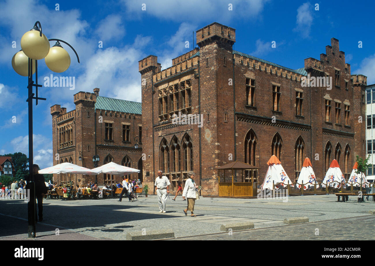 Rathaus von Koszalin in Polen Stockfoto, Bild 10480966 Alamy