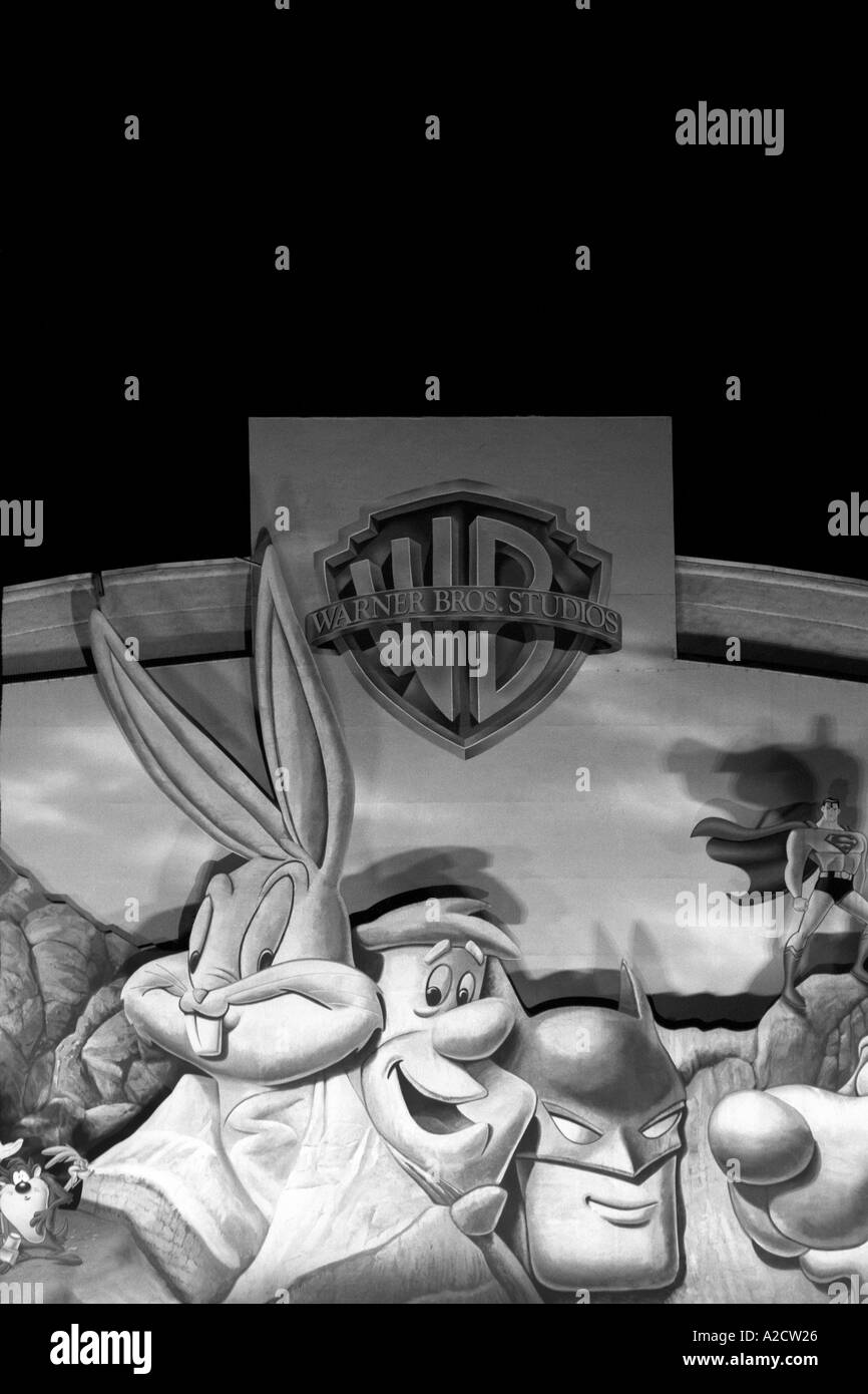 Estudio de dibujos animados de warner bros Fotos und Bildmaterial in