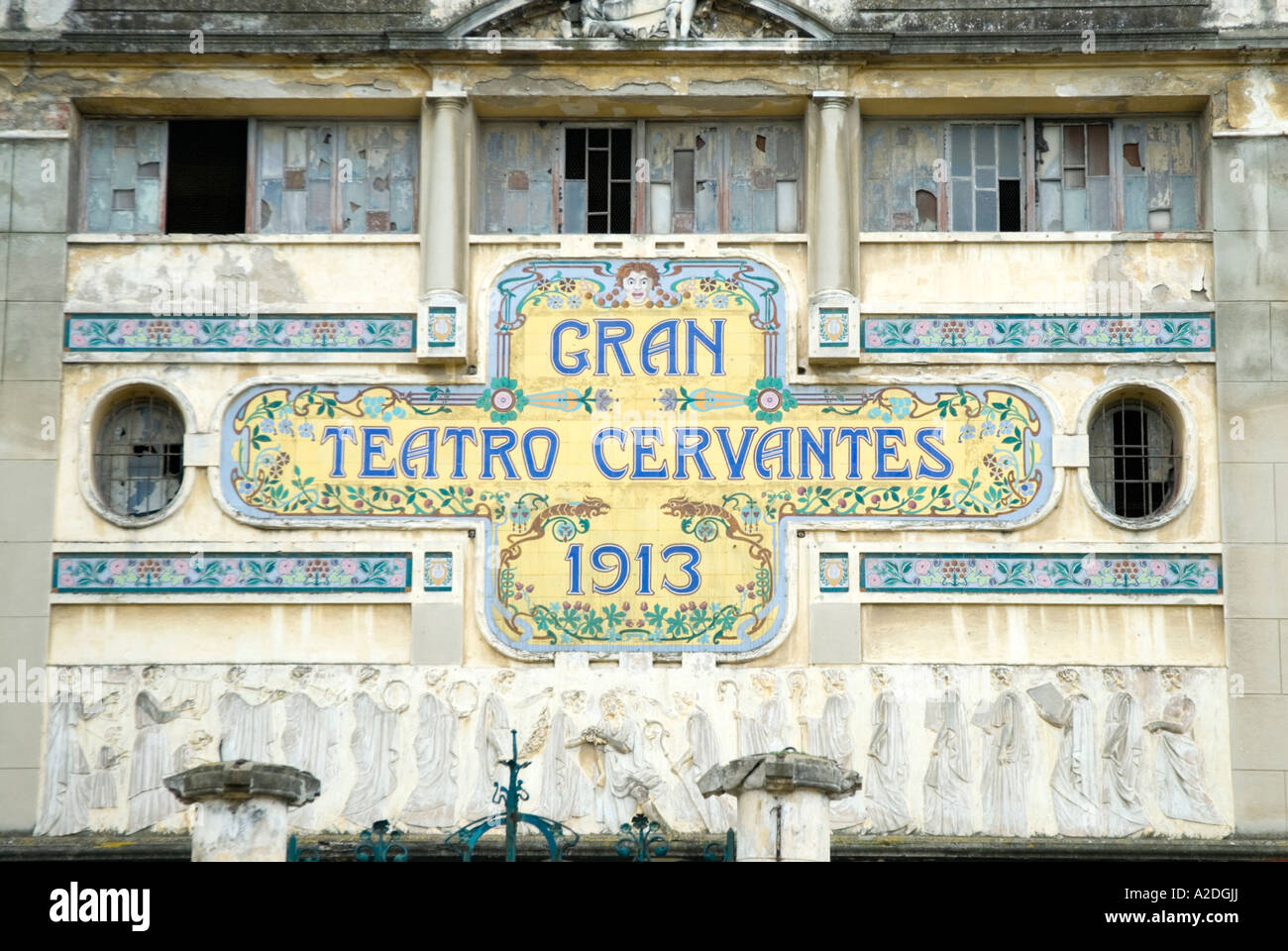 Das Gran Teatro Cervantes, Tanger, Marokko Stockfoto