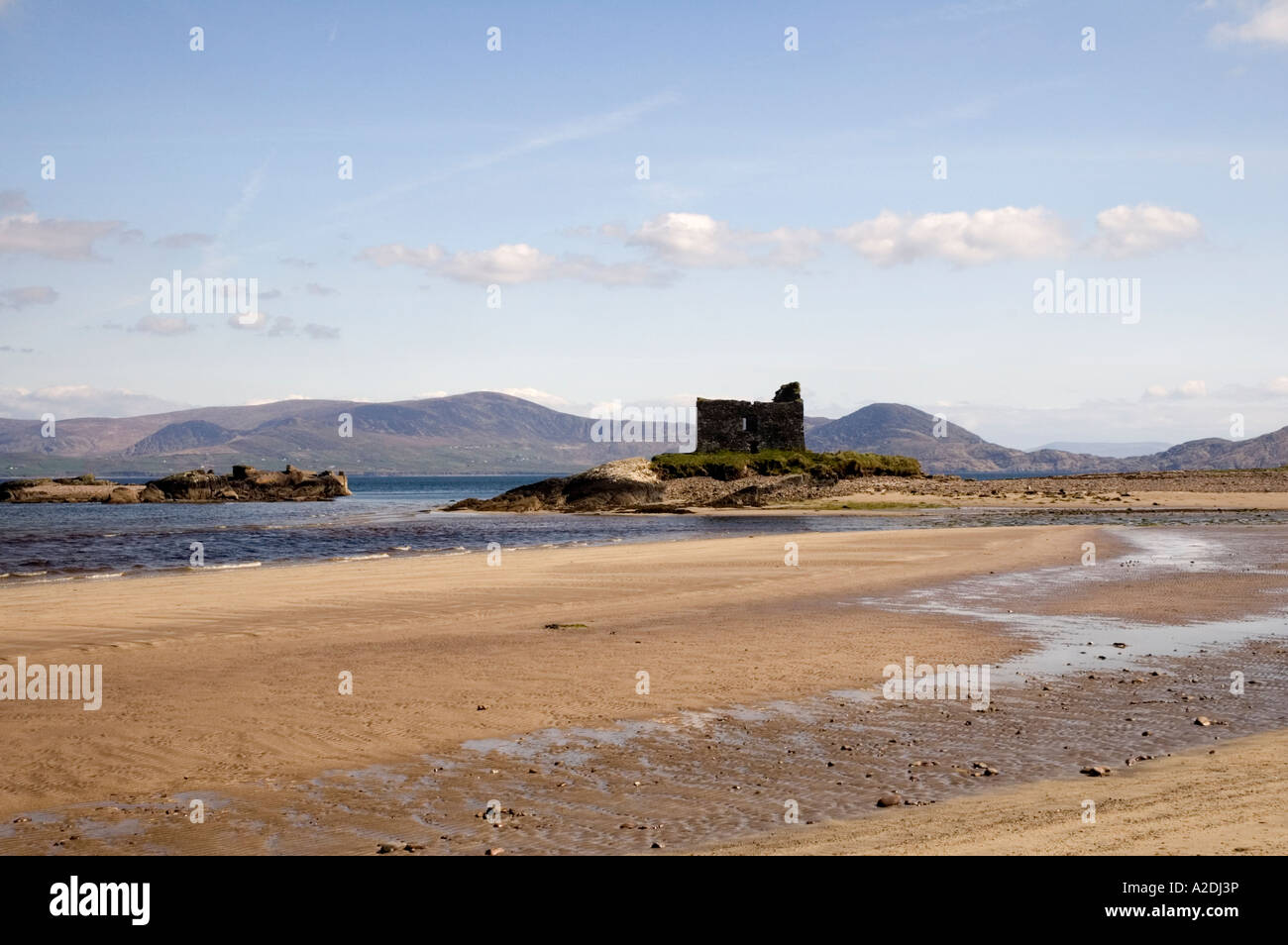 Ballinskelligs Strand, County Kerry, Irland Stockfoto