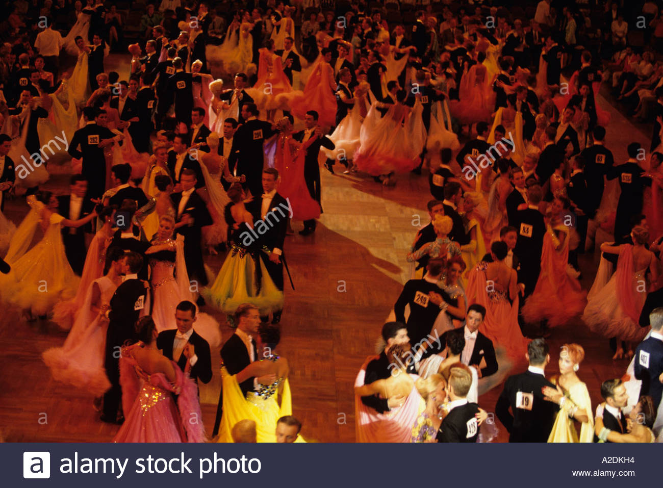 Ballroom Dancing Dance Blackpool Stockfotos Und Bilder Kaufen Alamy