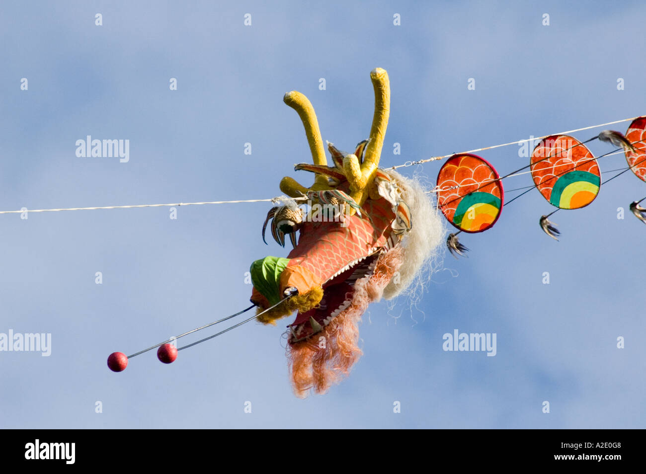 Chinese New Year Celebration York UK 2006 Stockfoto