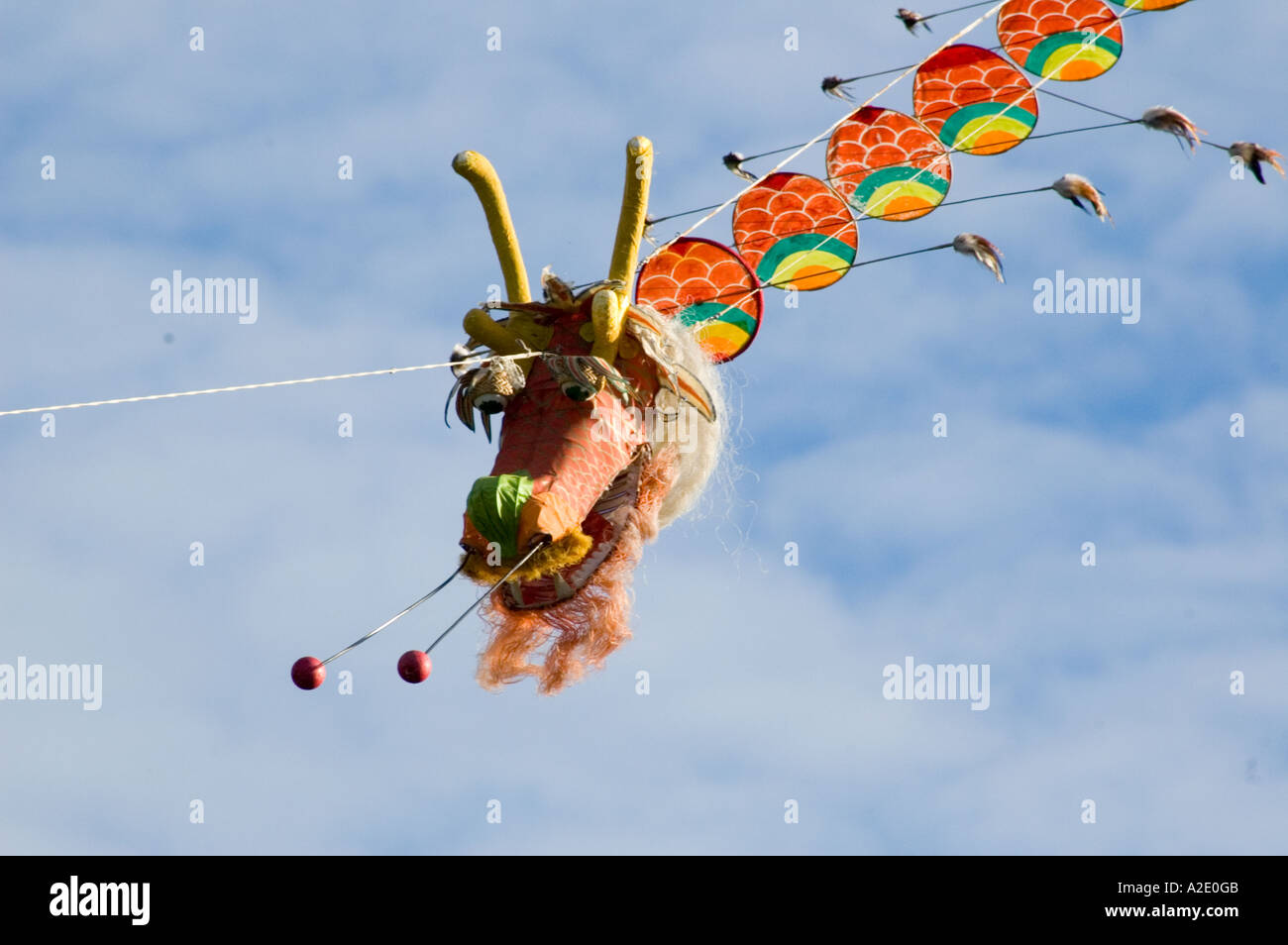 Chinese New Year Celebration York UK 2006 Stockfoto