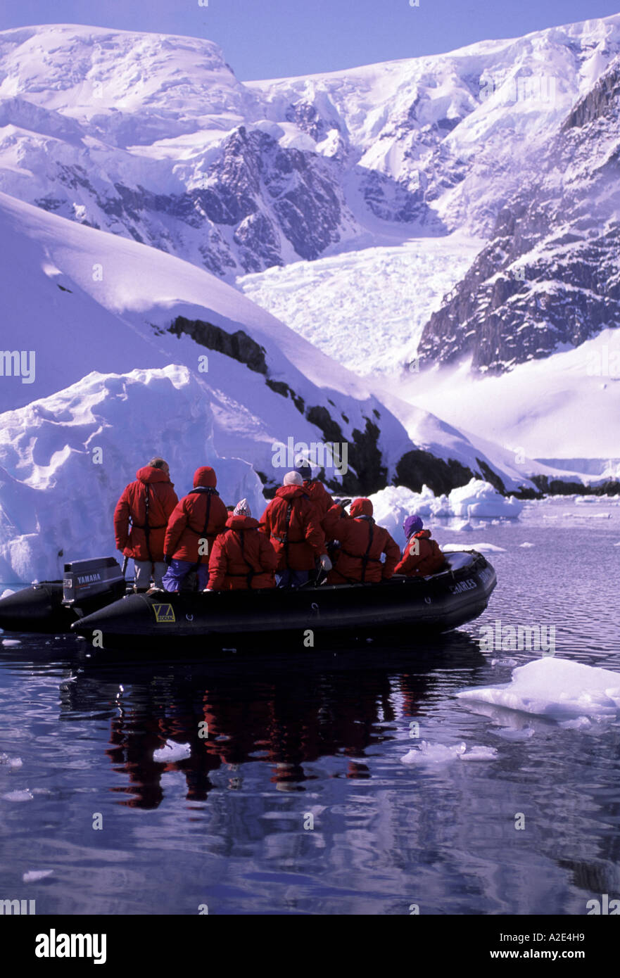 Antarktis. Expedition durch icescapes Stockfoto