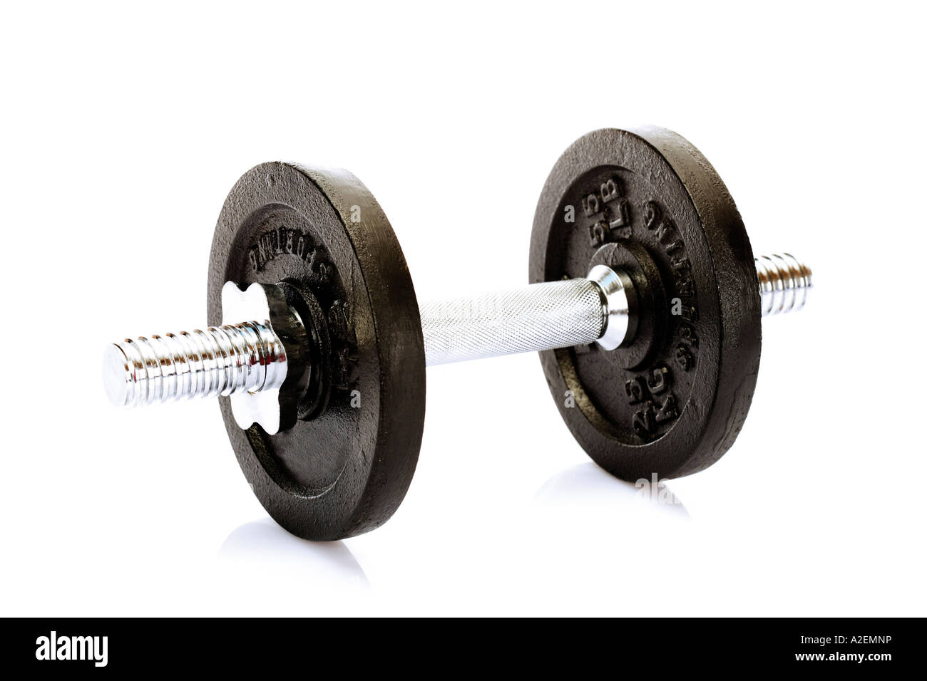 Hantel Stockfoto