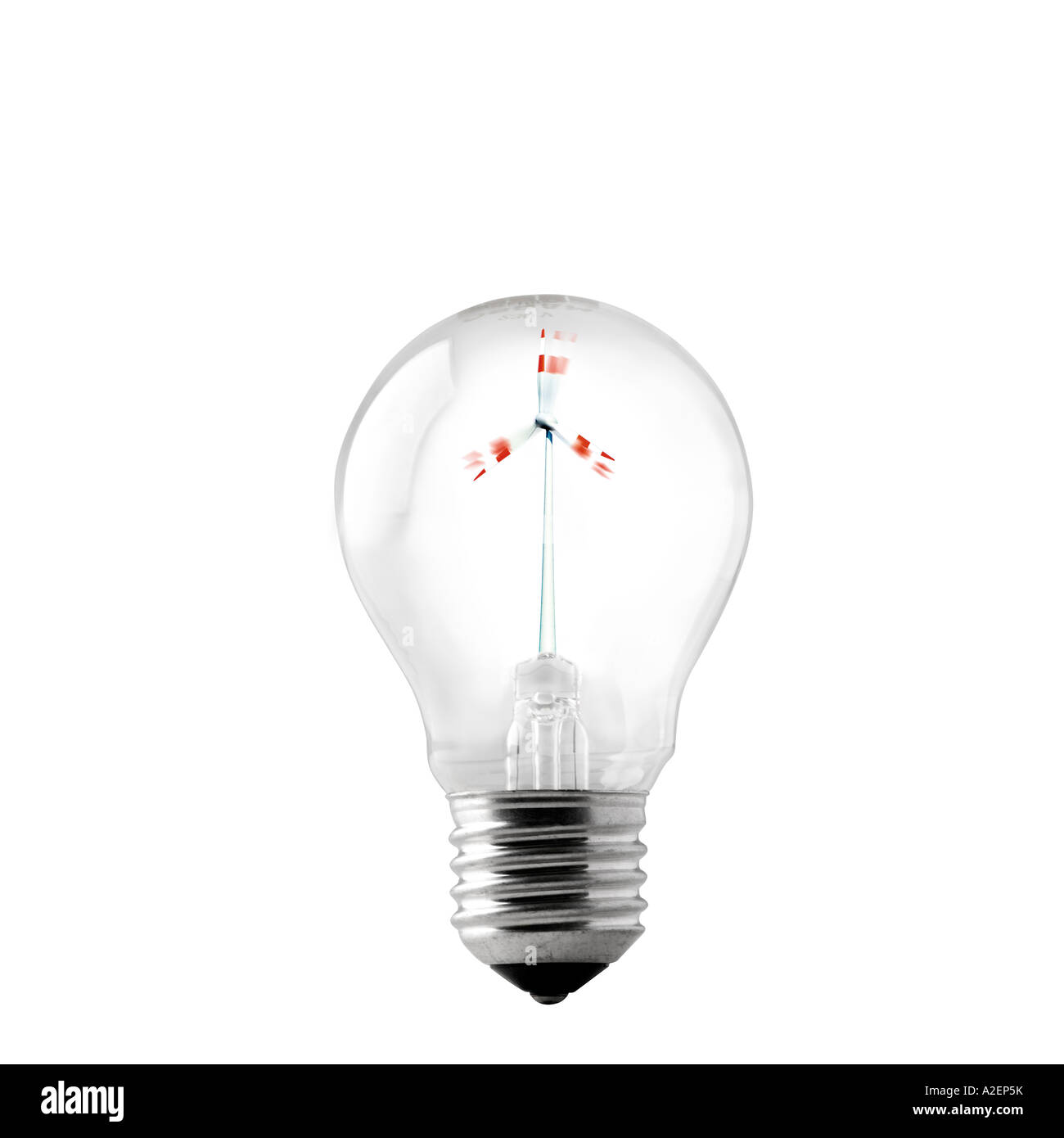 Alternative Energien Stockfoto