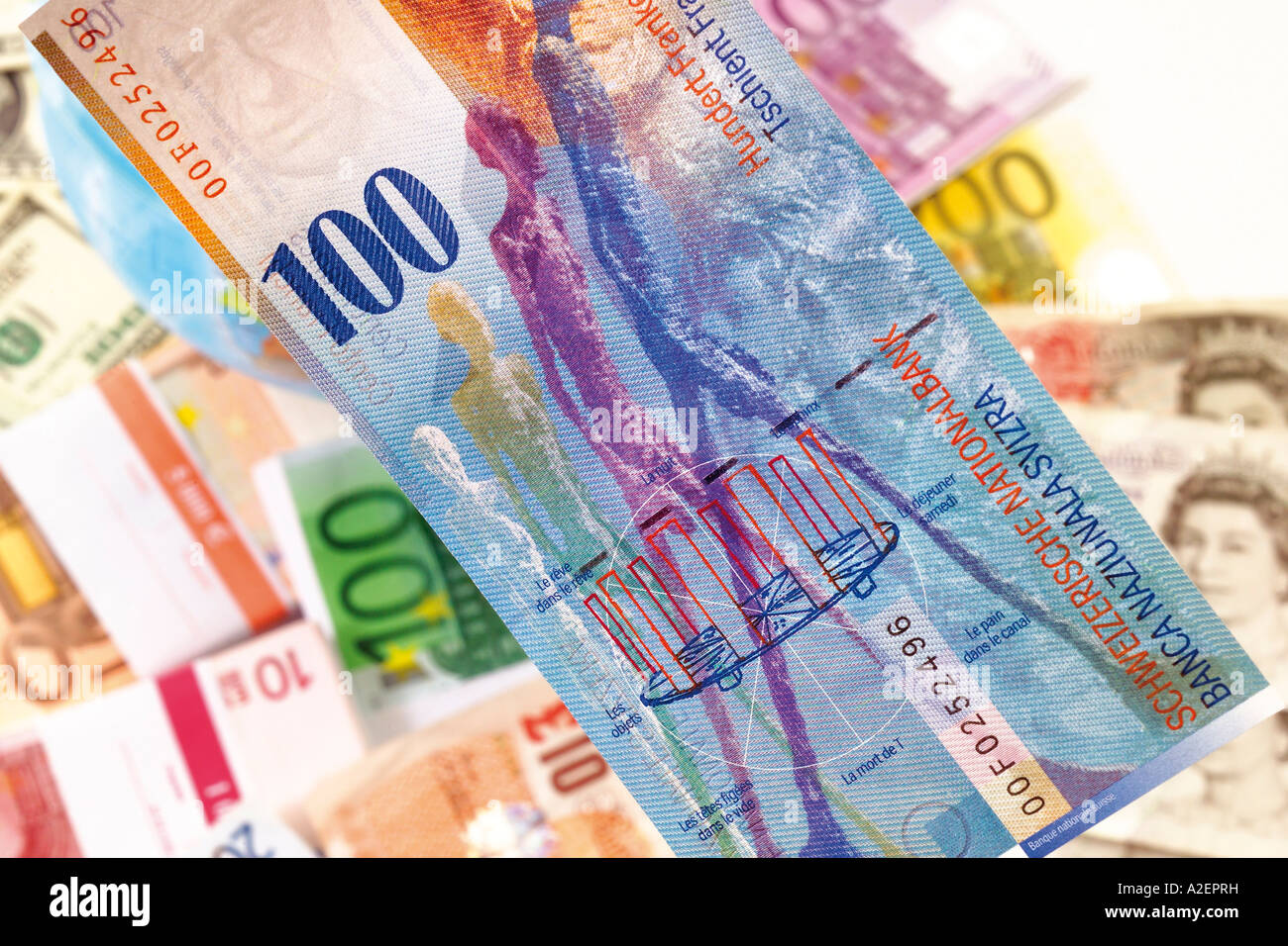 Wie Viel Sind 100 Franken In Euro Geldschein 100 francs schein -Fotos und -Bildmaterial in hoher
