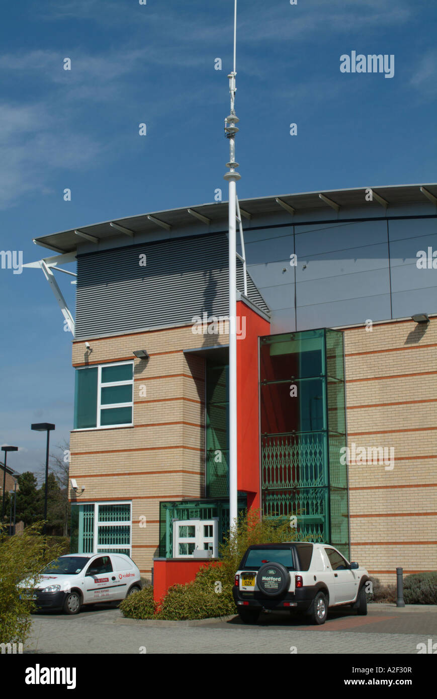 Vodaphone Buiding, Oxford Business Park, Garsington Road, Cowley, Oxfordshire, England, UK. Stockfoto