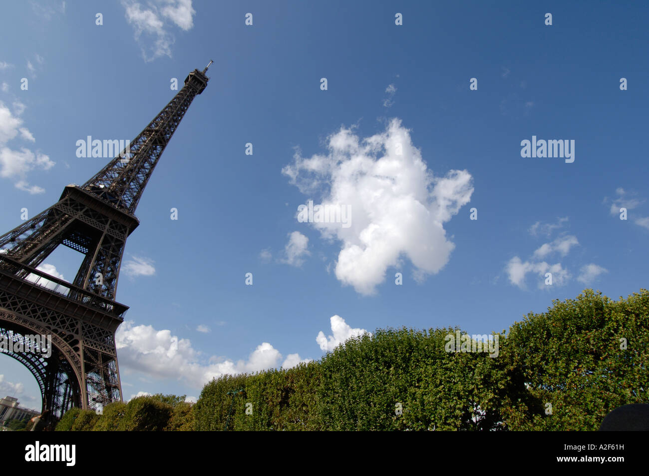 Eiffelturm, Paris Tour Eiffel Stockfoto