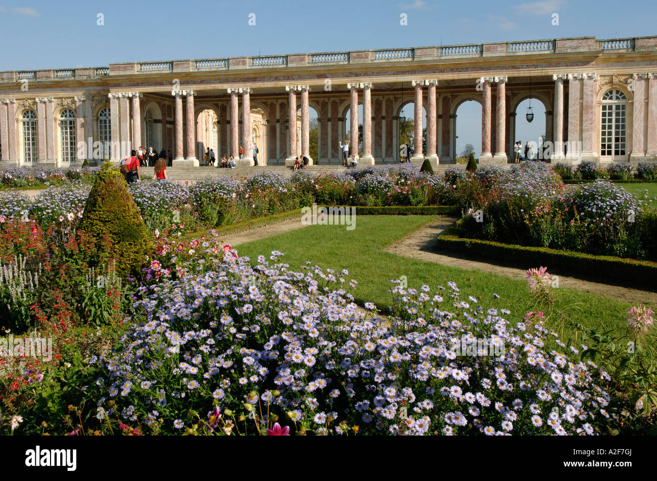 Paris, Schloss Versailles, Grand Trianon Stockfoto