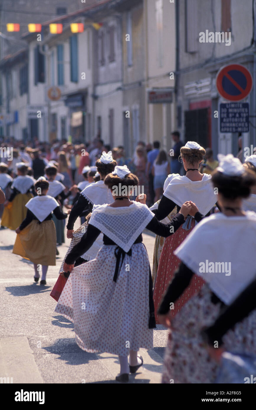 Europa, Frankreich, Provence, St-Rémy-de-Provence. St. Remy Festival Stockfoto