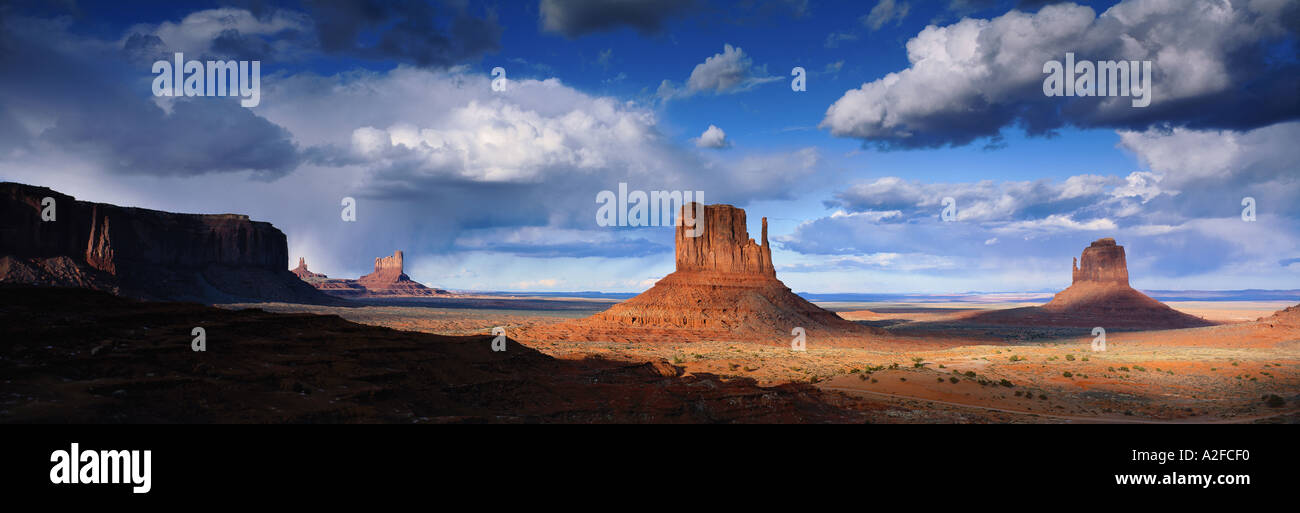 Monument Valley, Utah USA Stockfoto