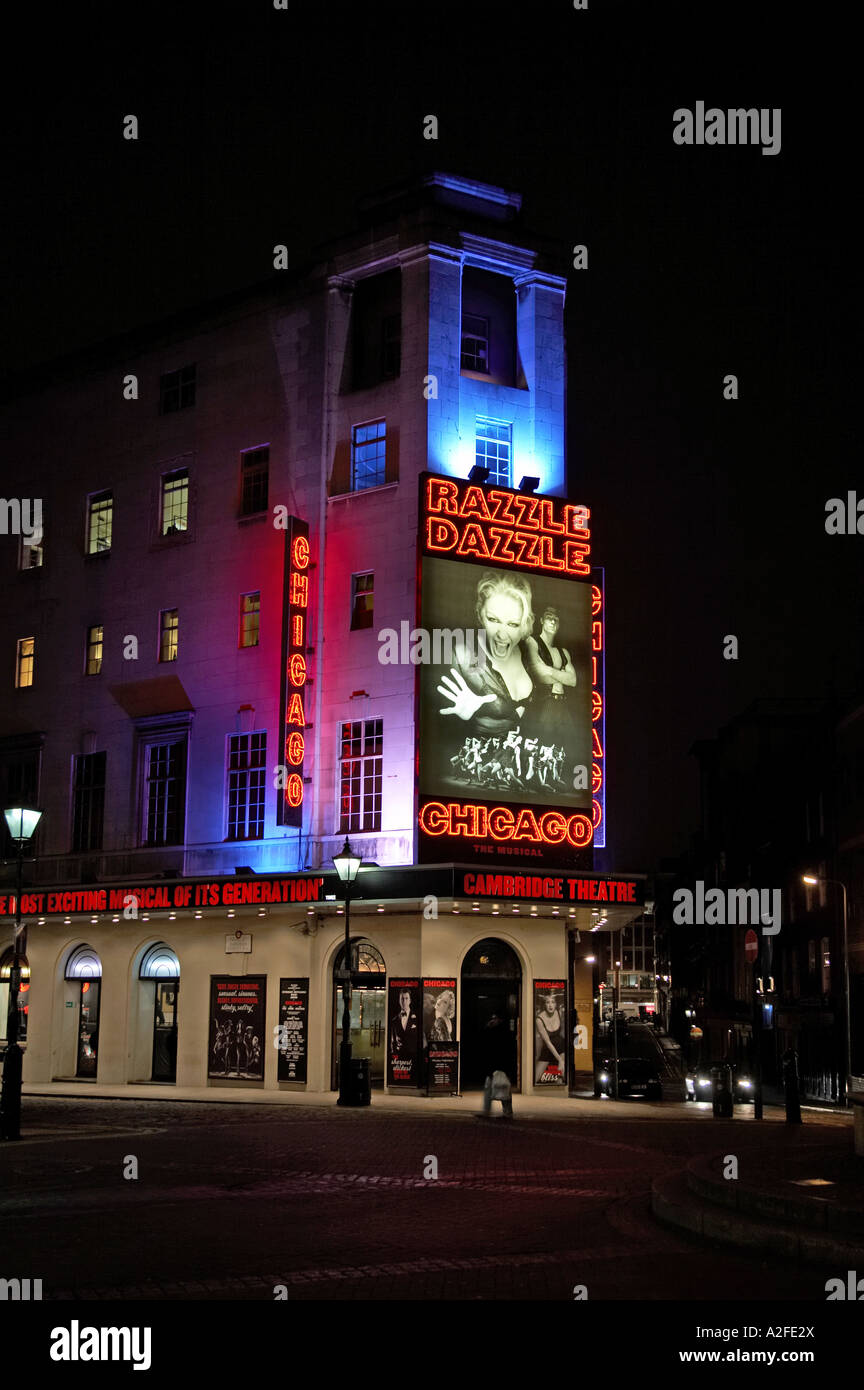 Cambridge Theatre in London UK Stockfoto