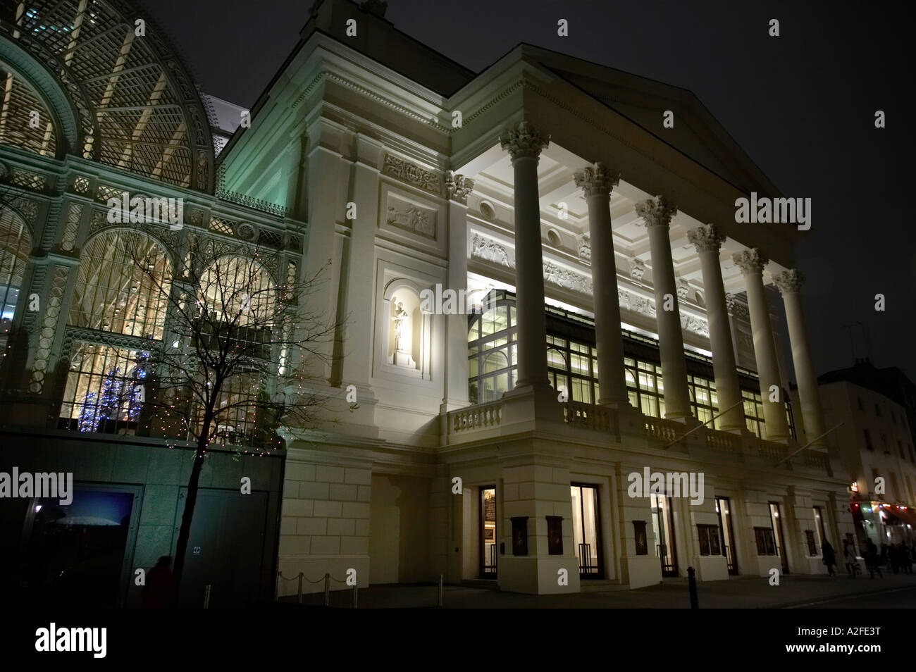 Covent Garden Theatre in London UK Stockfoto