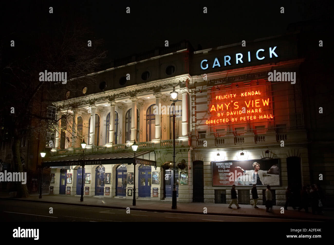 Garrick Theatre in London UK Stockfoto