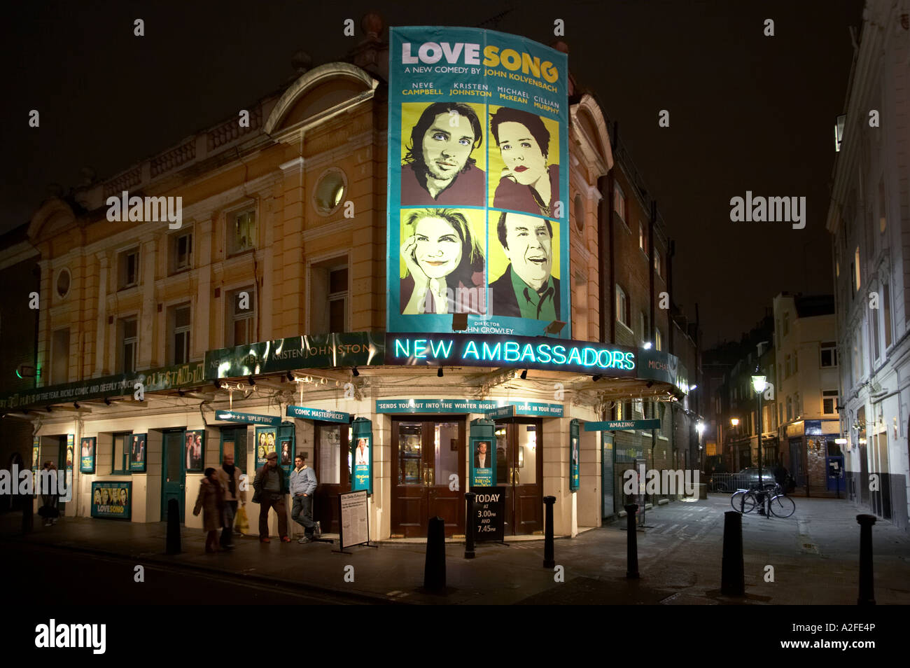 Neuen Ambassadors Theatre in London UK Stockfoto