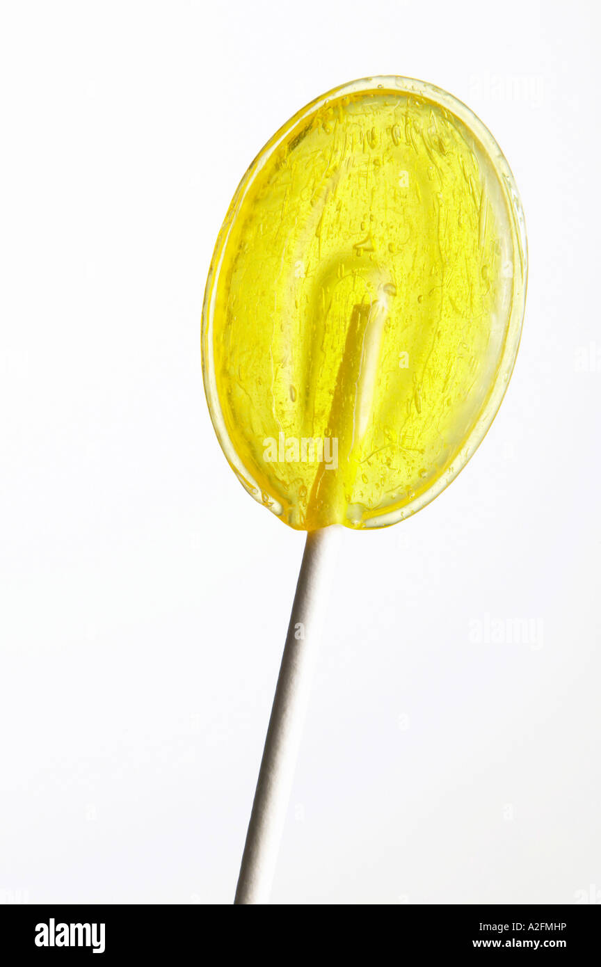 Lutscher, close-up Stockfoto