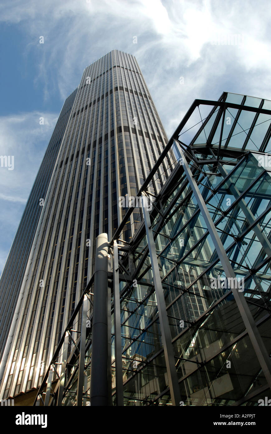 Der Tower 42 zuvor die NatWest Tower 25 Old Broad Street in der City of London Stockfoto