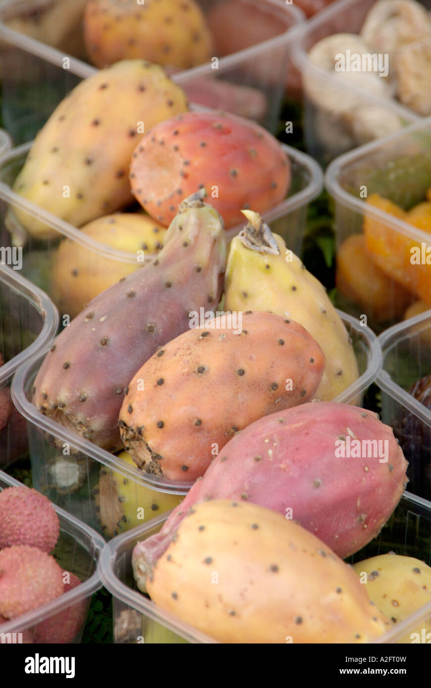 stachelige, Birne, Birnen, Kaktus, Frchte, schmecken, Essen, Nahrung,  Dorn, spikey, Spike, Wirbelsule Stockfotografie - Alamy