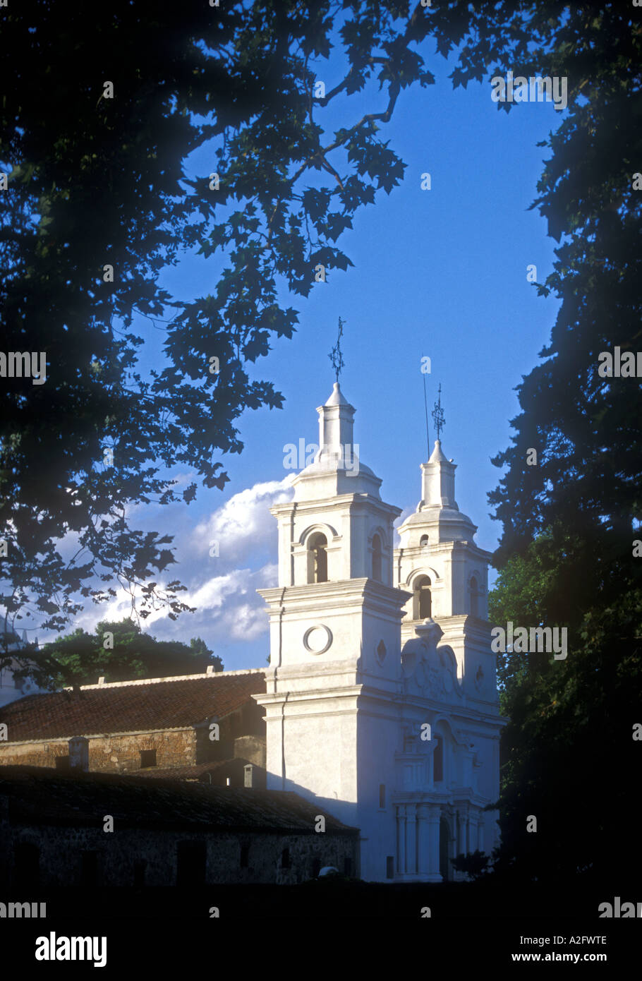Santa Catalina Jesuitenkirche vom XVII Jahrhundert in Cordoba, Argentinien. Stockfoto