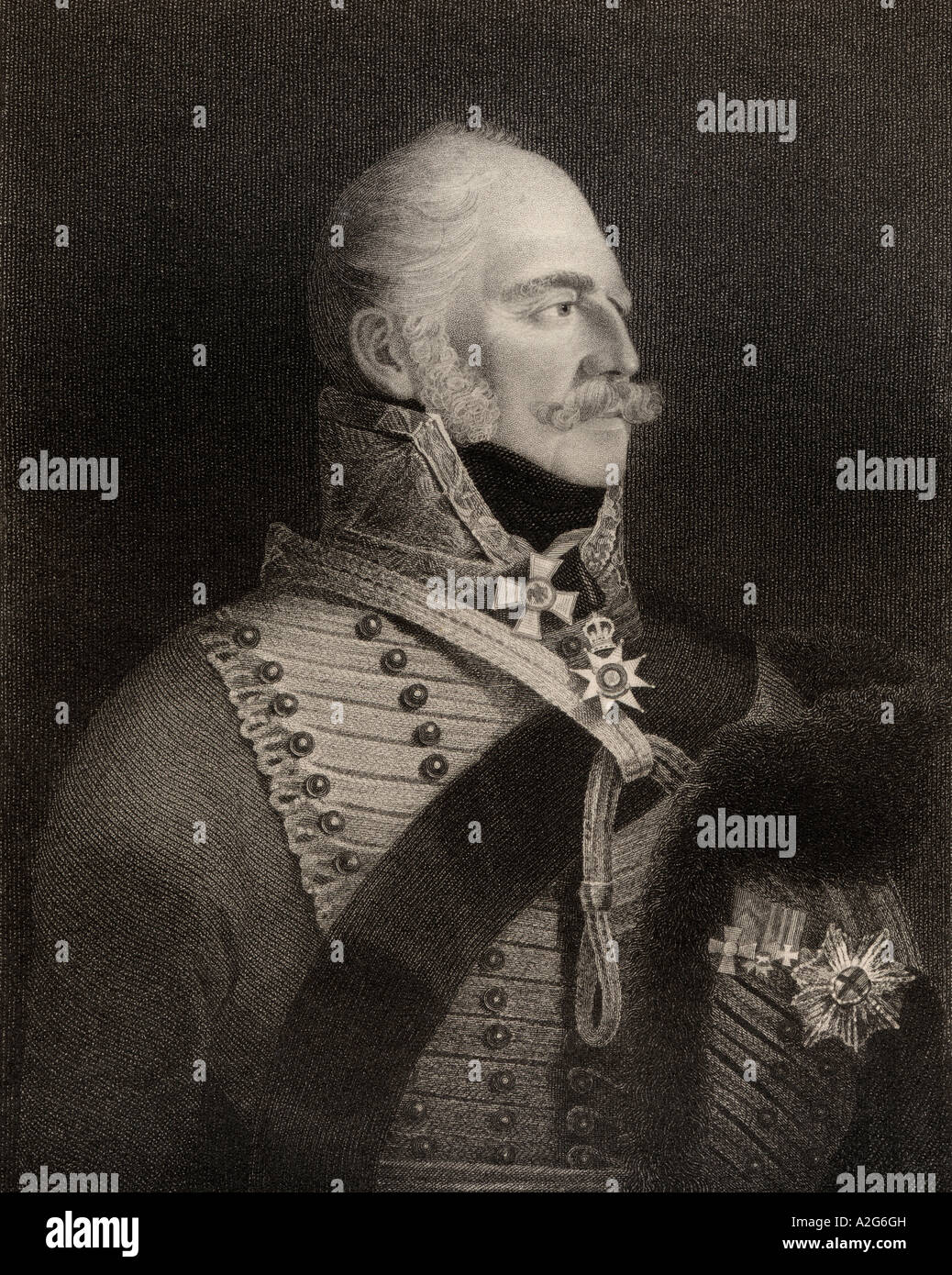 Ernest Augustus, König von Hannover, 171 - 1851. Herzog von Cumberland und Tiviotdale. Sohn von Georg III. Von England. Stockfoto