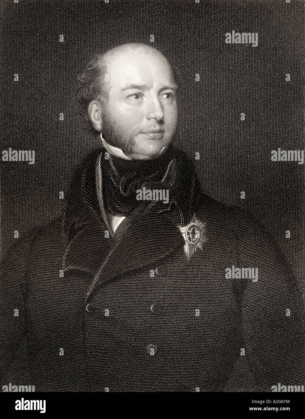 Francis Charles Seymour Conway, 3rd Marquess of Hertford, 277 - 174. Britischer Tory-Politiker und Kunstsammler. Stockfoto