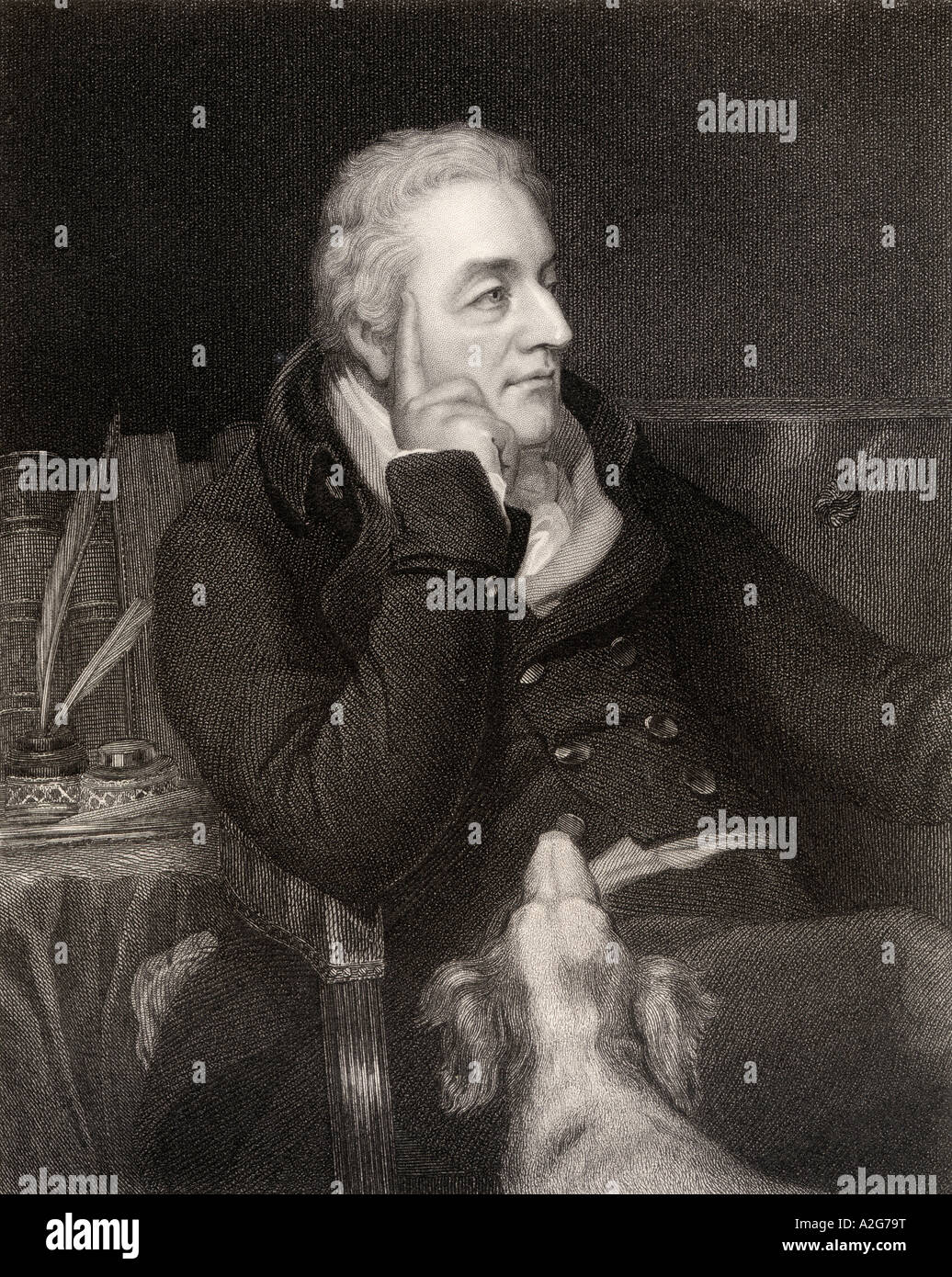 George O'Brien Wyndham, 3rd Earl of Egremont, 1751 - 1837. Britischer ...