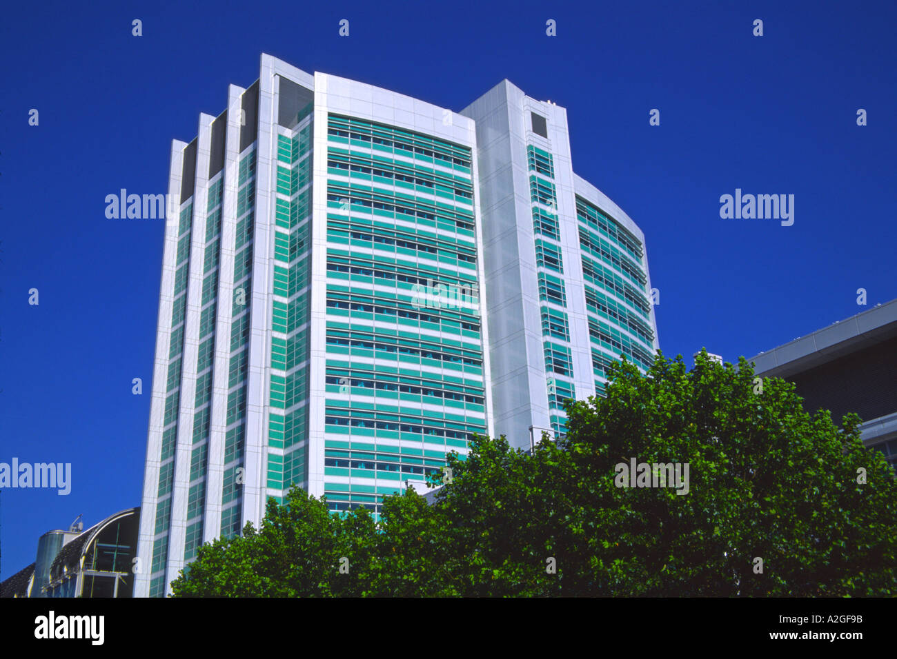 University College Hospital (UCH) - London Stockfoto