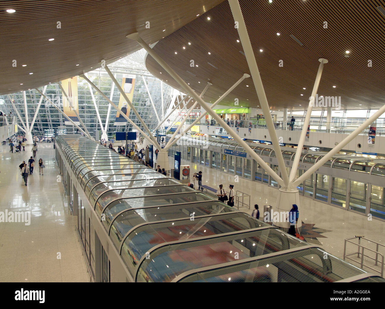 Kuala Lumpur Flughafen In Die Stadt www.alamy.de