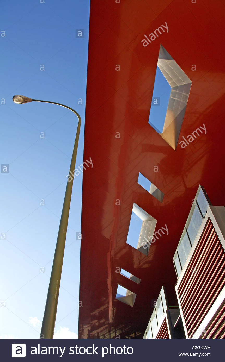Museo Nacional Centro de Arte Reina Sofía, Madrid Spanien Stockfoto