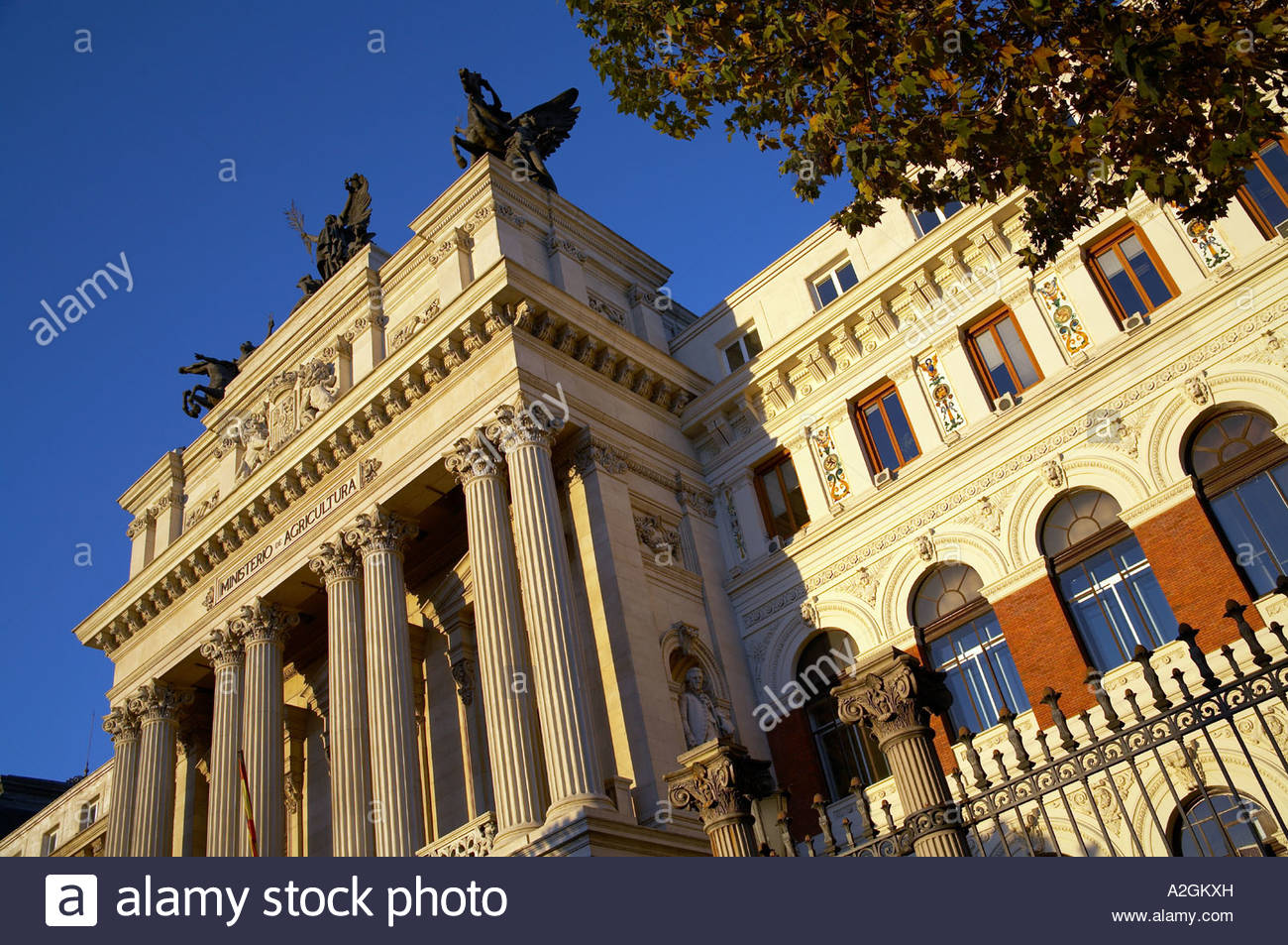 Ministerium für Landwirtschaft, Madrid Spanien Stockfoto