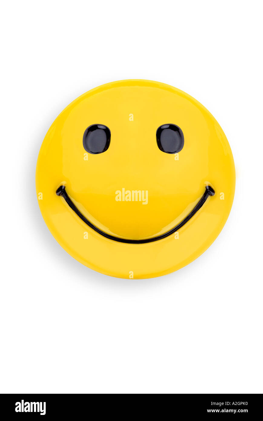 Smiley Stockfoto