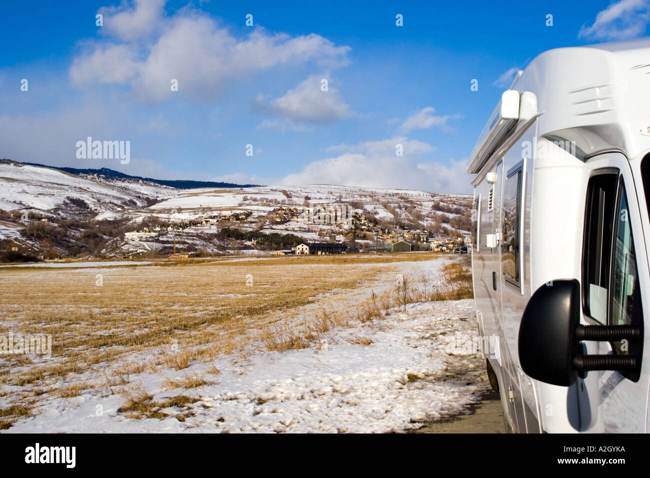 Die Pyrenäen Tour Stockfoto