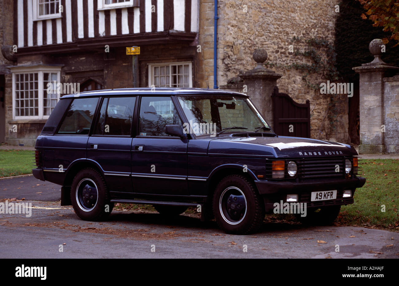 Land Rover Range Rover Vogue SE. Baujahre 1981 bis 1996 Stockfotografie Alamy