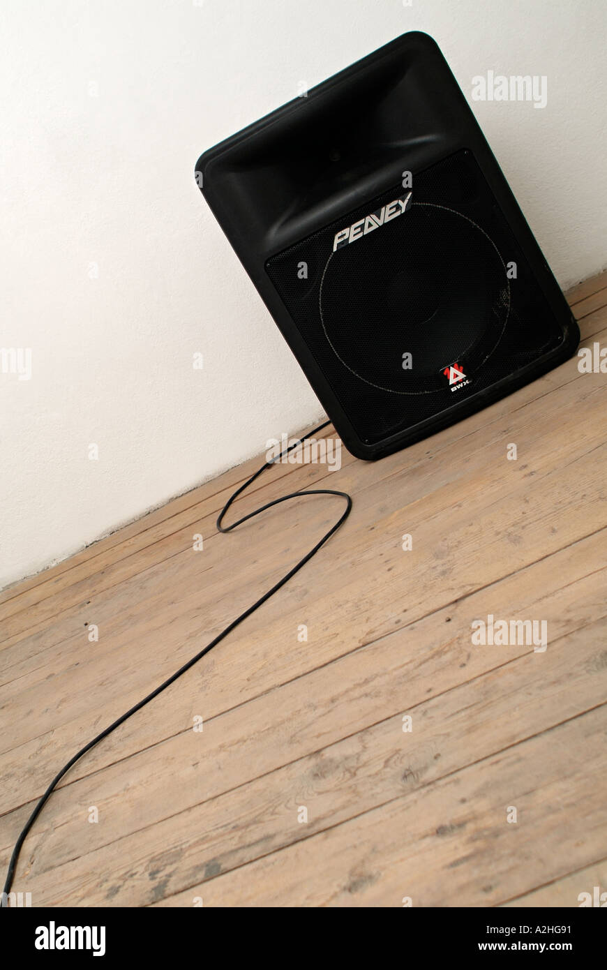 Lautsprecher Stockfoto