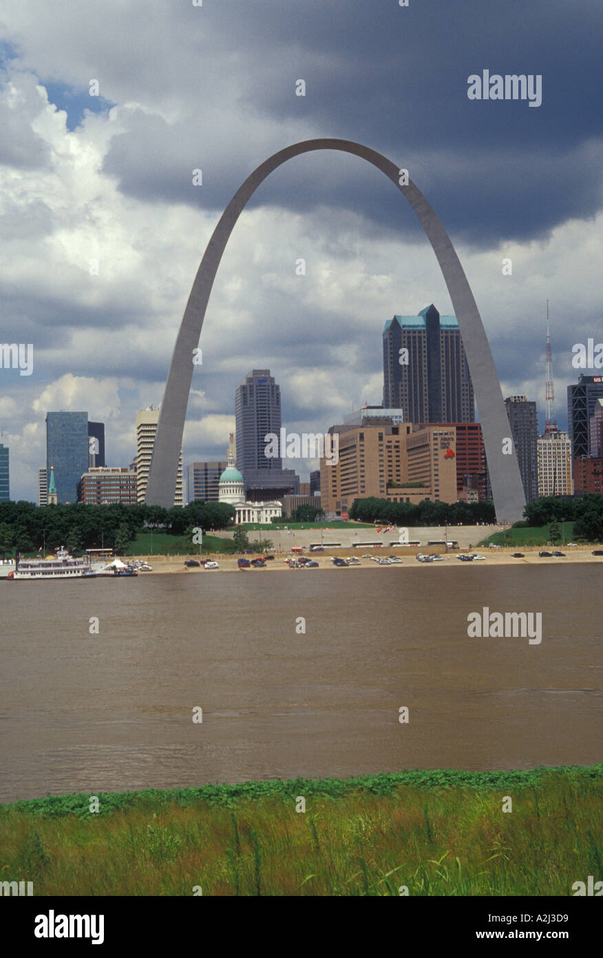 AJ22018, St. Louis, MO, Missouri Stockfoto
