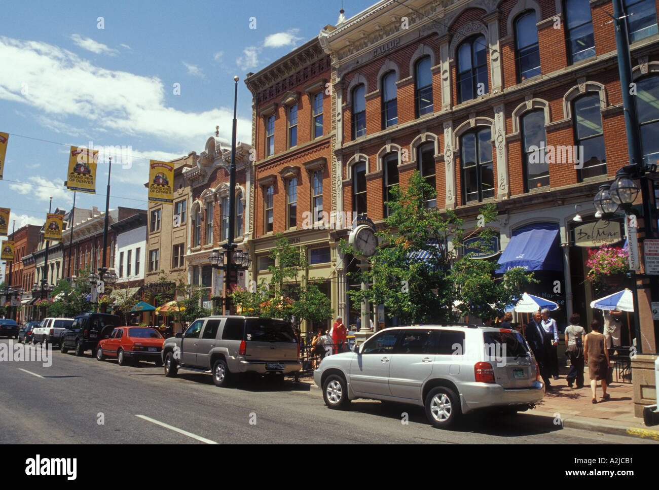 AJ21578, Denver, CO, Colorado Stockfoto