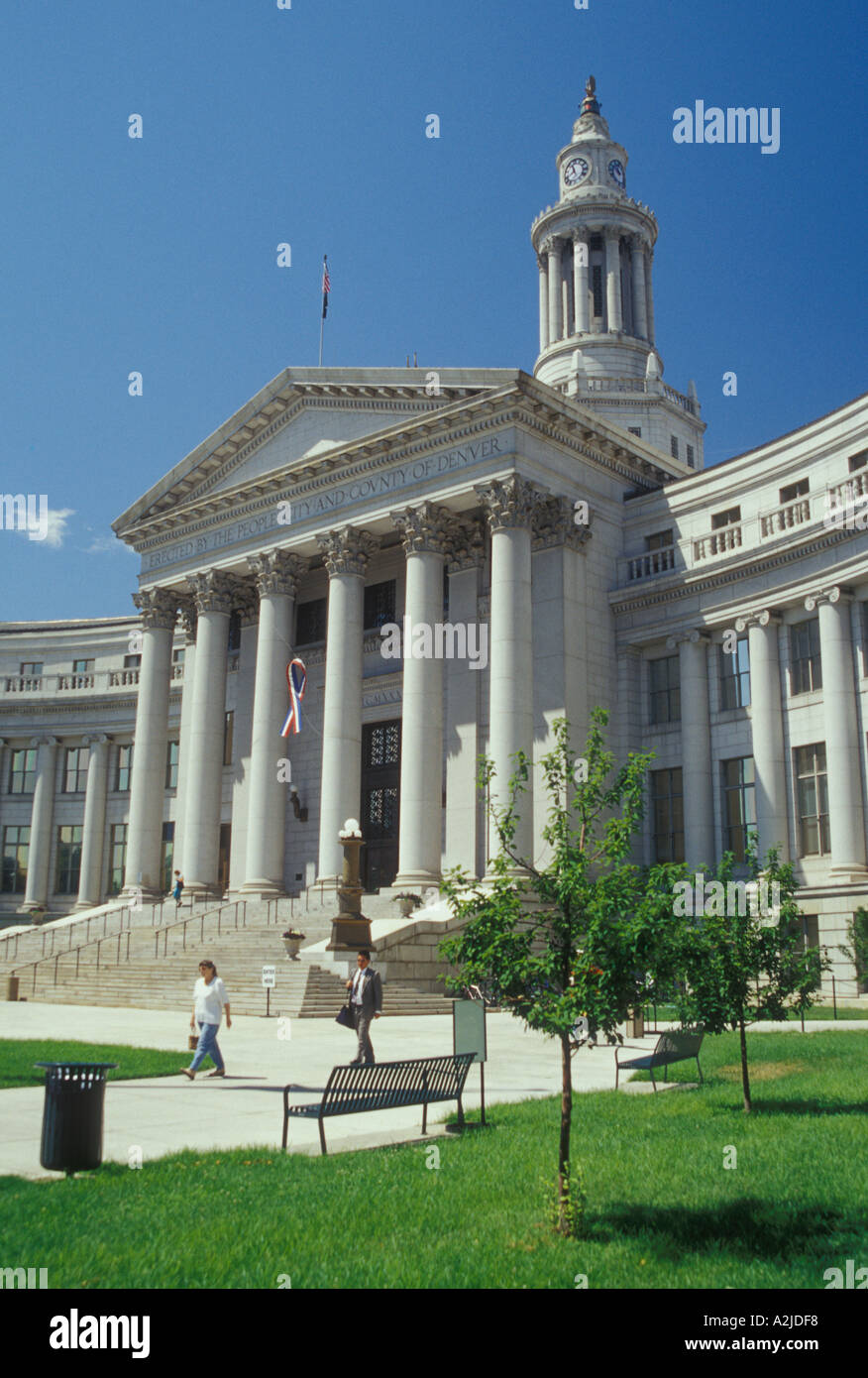 AJ21531, Denver, CO, Colorado Stockfoto