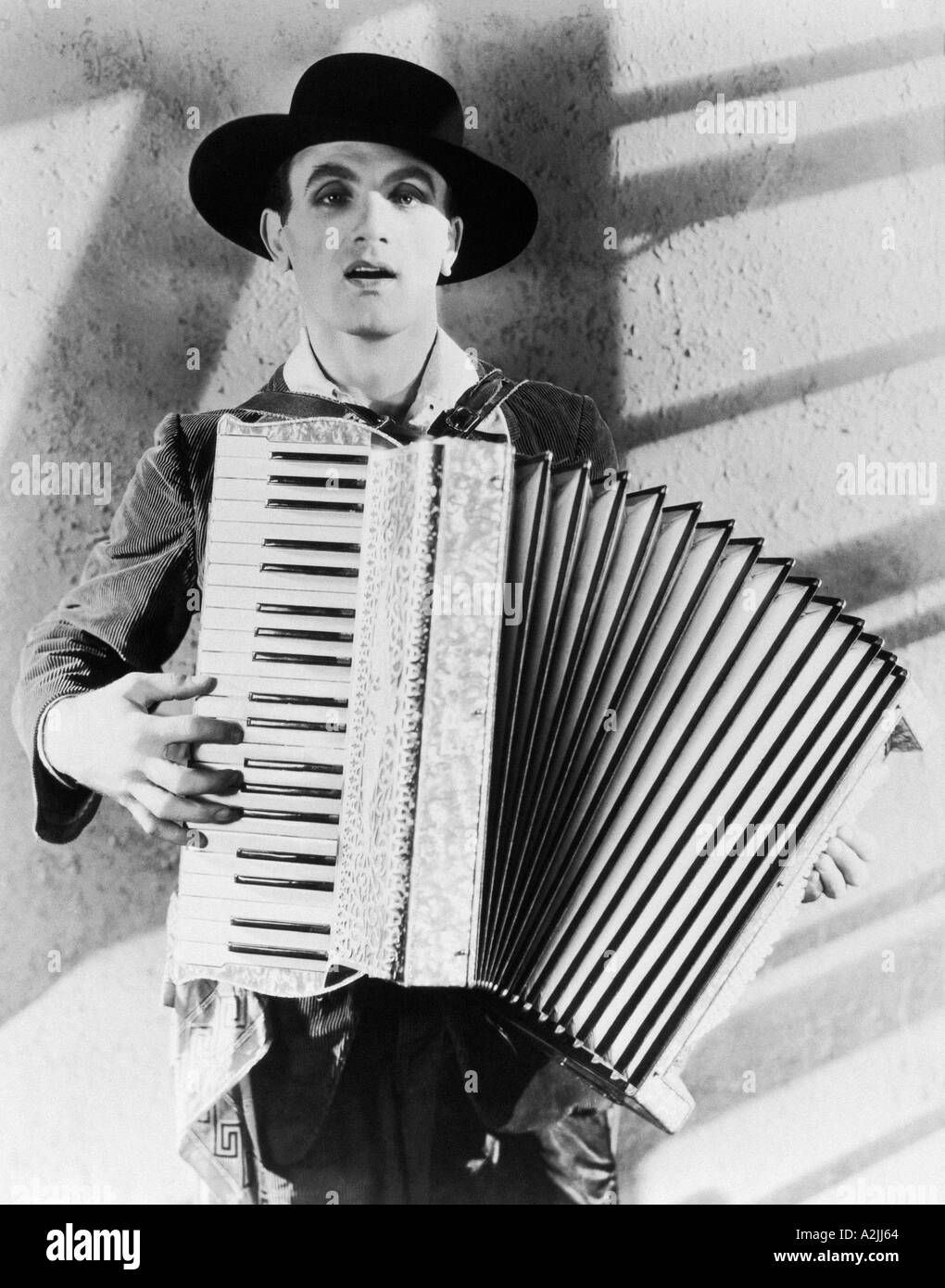 ARTHUR TRACY 1930er Jahren Schauspieler Sänger Stockfoto