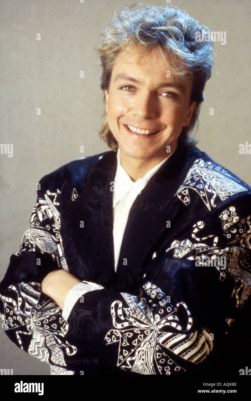 DAVID CASSIDY-Promo-Foto des amerikanischen Schauspieler Sänger Stockfoto