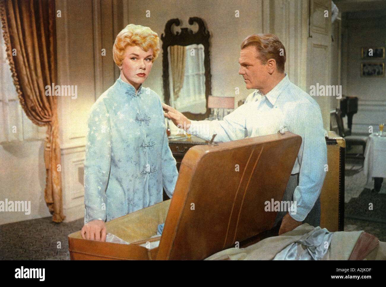 LOVE ME OR LEAVE ME 1955 Film mit Doris Day und James Cagney Stockfoto