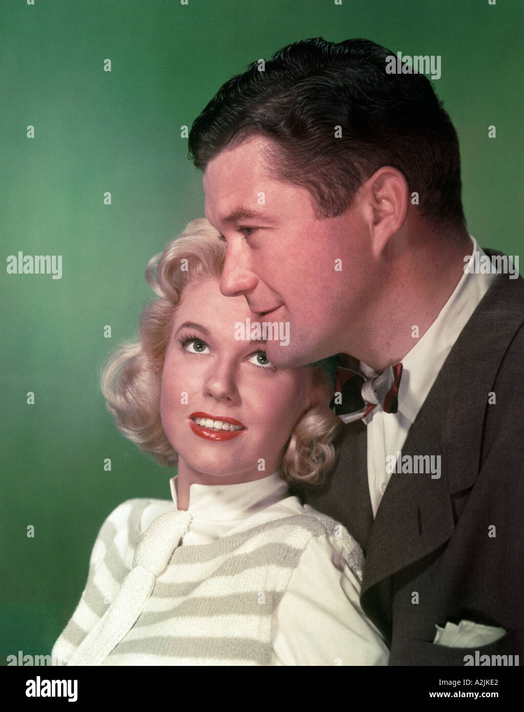 Doris Day und Jack Carson die 1949 film es S A tolles Gefühl Stockfoto