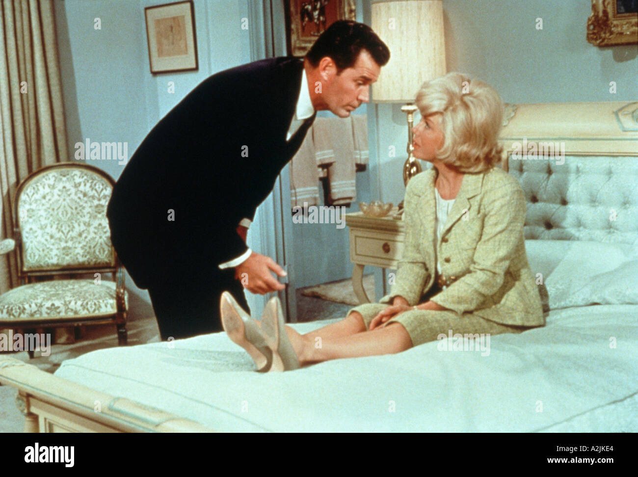 BEWEGEN über DARLING 1963 Film mit Doris Day und James Garner Stockfoto