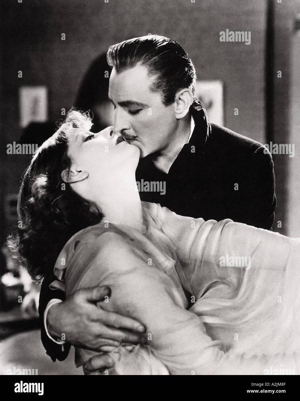 GRAND HOTEL 1932 Film mit John Barrymore und Greta Garbo Stockfoto